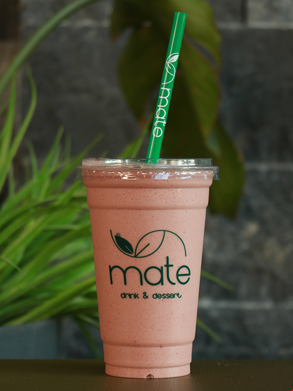 Strawberry Chocolate Shake
